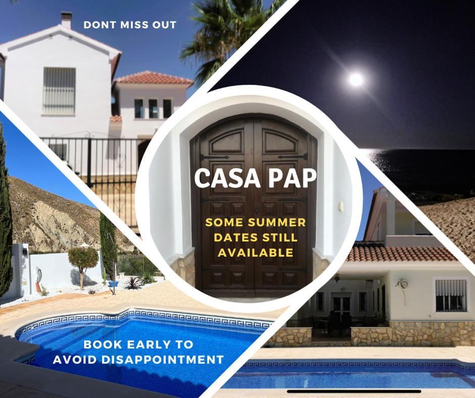 Casa Pap Villa Arboleas Dış mekan fotoğraf